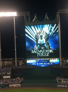 "Game of Thrones" seats.